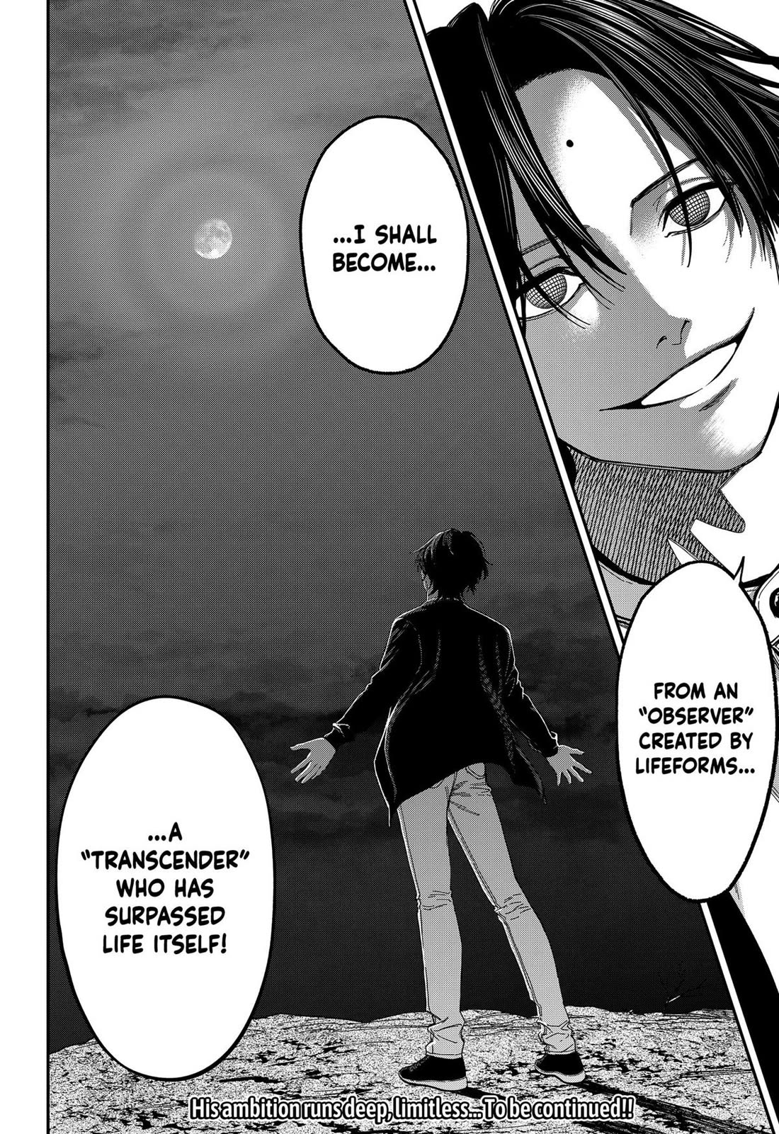 Jinrui-Shoku: Blight of Man Chapter 42 page 22 - Chapter 42