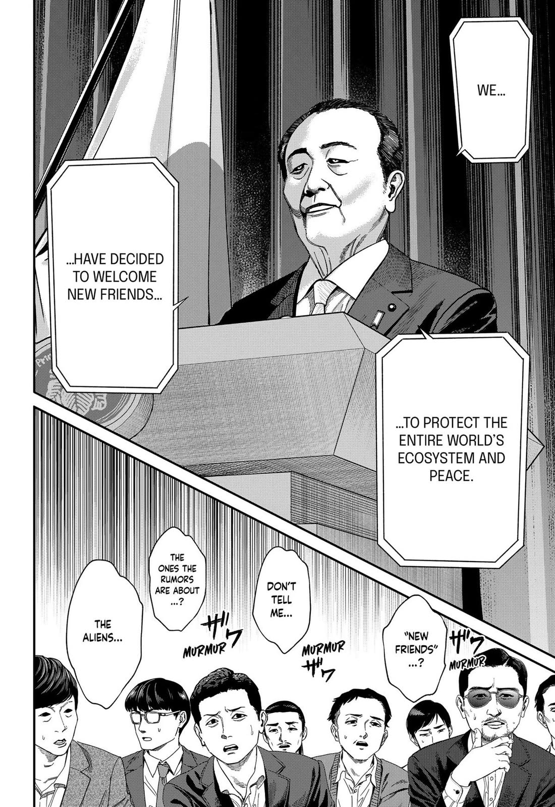 Jinrui-Shoku: Blight of Man Chapter 42 page 6 - Chapter 42