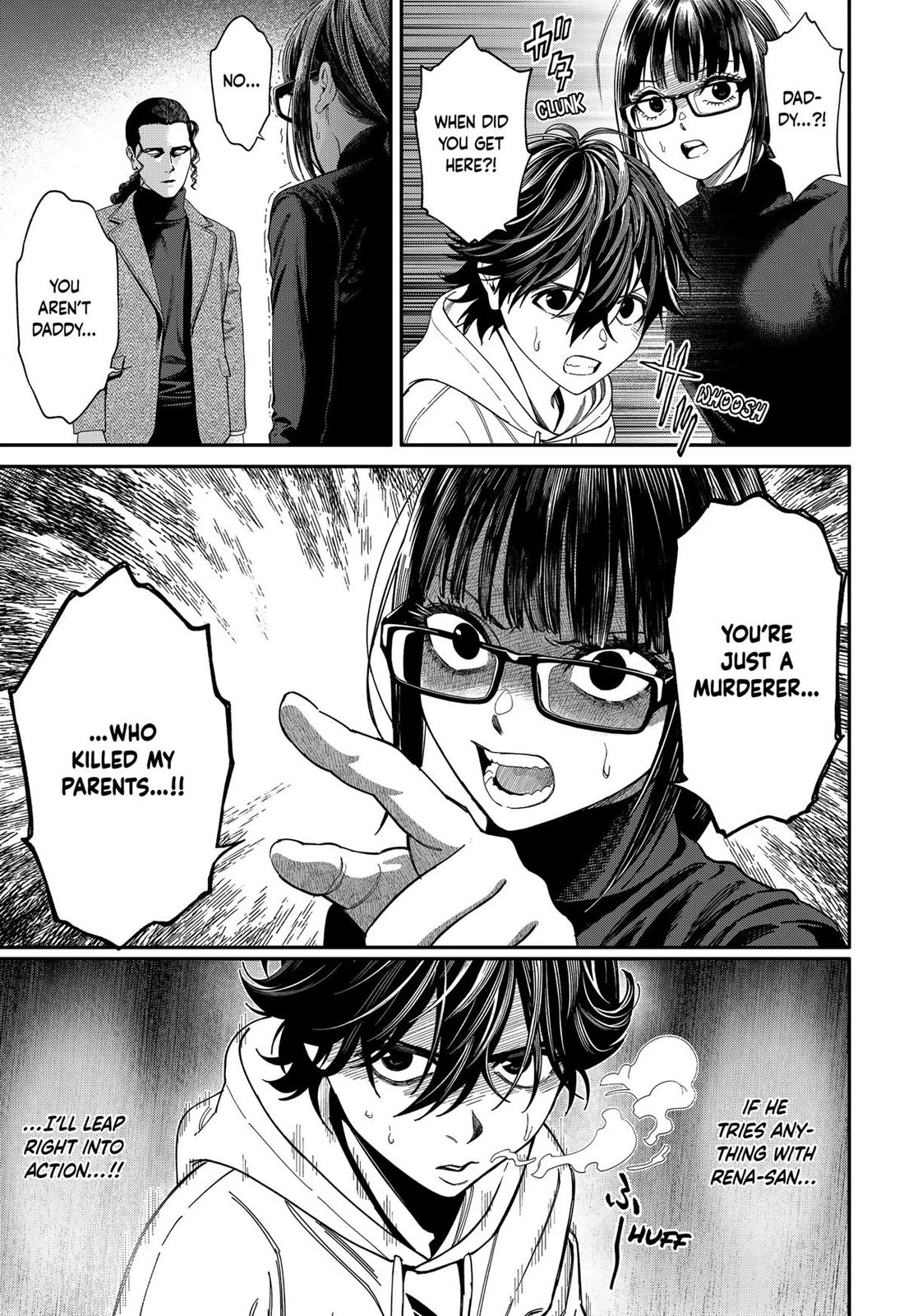 Jinrui-Shoku: Blight of Man Chapter 42 page 9 - Chapter 42