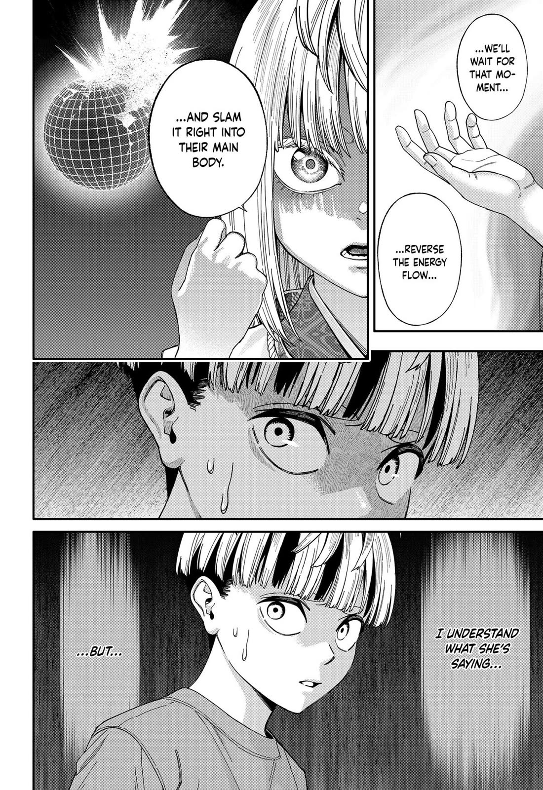 Jinrui-Shoku: Blight of Man Chapter 43 page 10 - Chapter 43