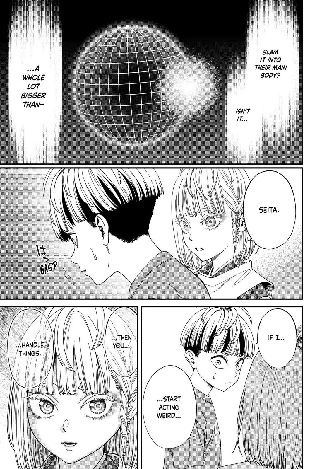 Jinrui-Shoku: Blight of Man Chapter 43 page 11 - Chapter 43