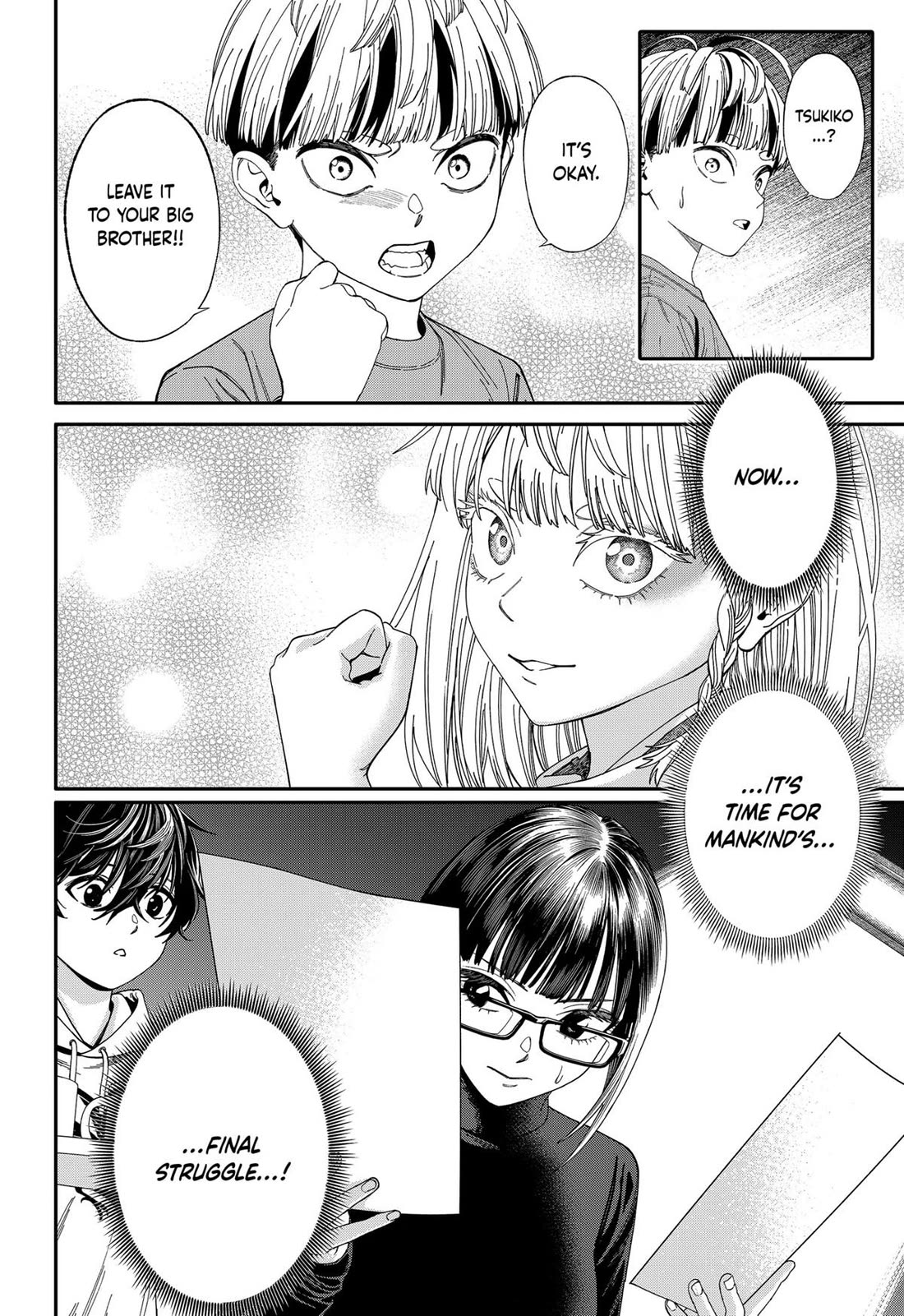 Jinrui-Shoku: Blight of Man Chapter 43 page 12 - Chapter 43