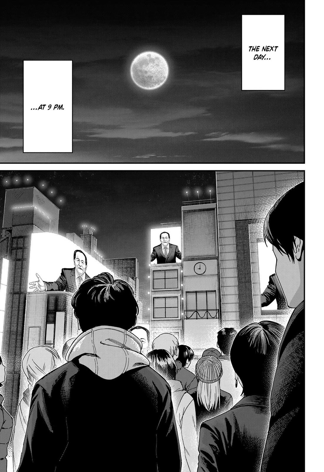 Jinrui-Shoku: Blight of Man Chapter 43 page 13 - Chapter 43