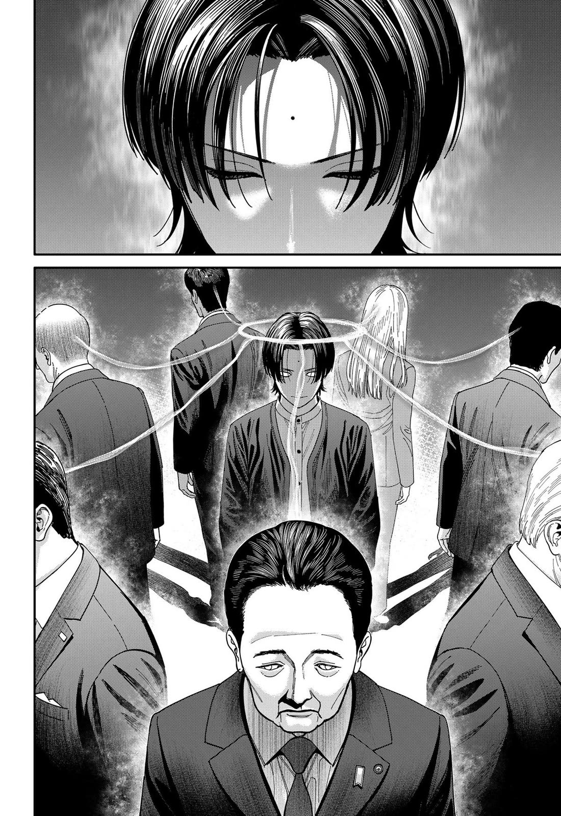 Jinrui-Shoku: Blight of Man Chapter 43 page 14 - Chapter 43