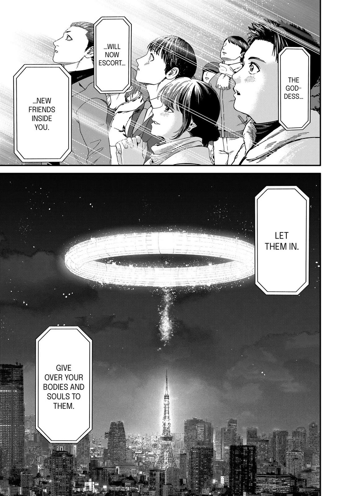 Jinrui-Shoku: Blight of Man Chapter 43 page 17 - Chapter 43