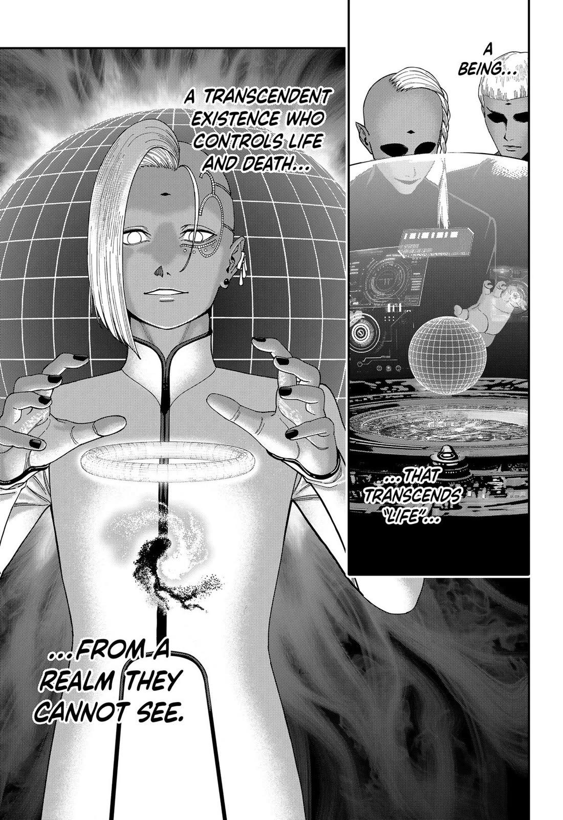 Jinrui-Shoku: Blight of Man Chapter 43 page 3 - Chapter 43