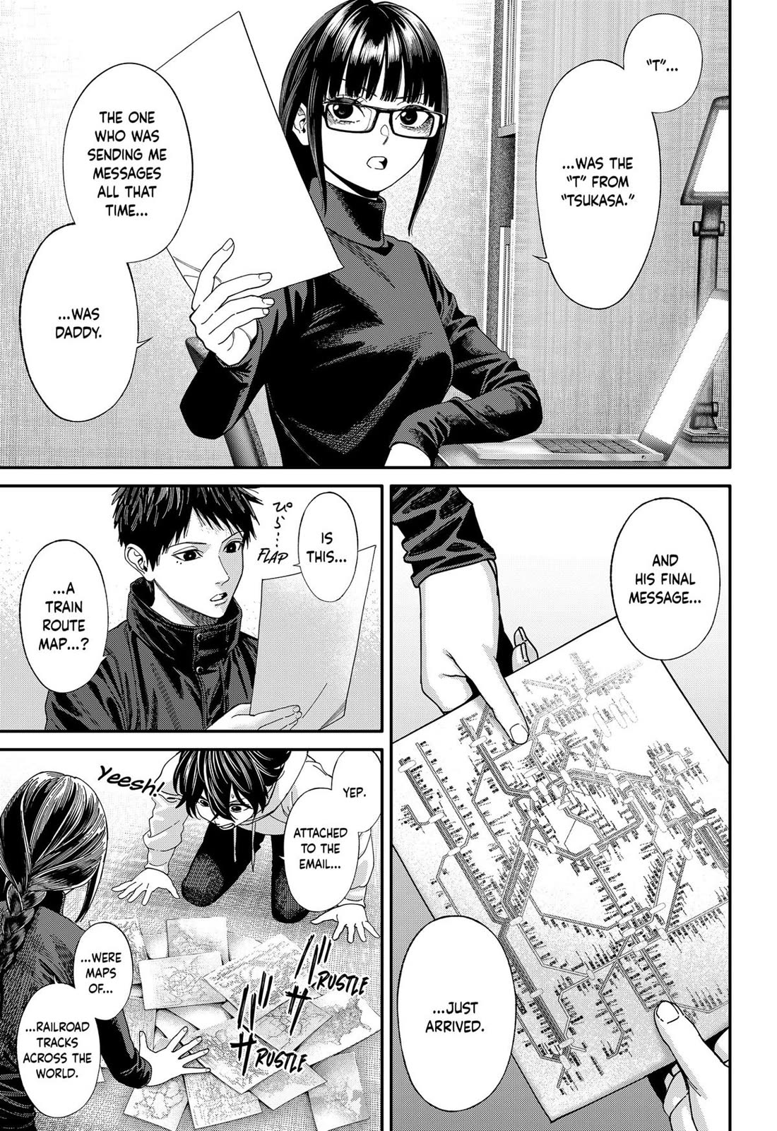 Jinrui-Shoku: Blight of Man Chapter 43 page 5 - Chapter 43