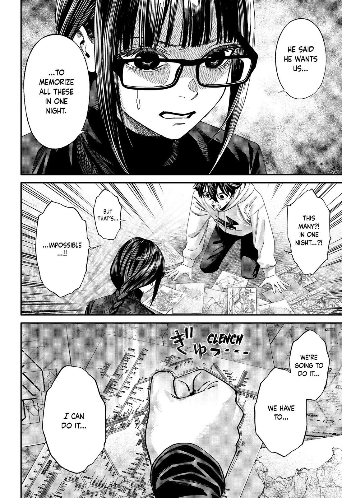 Jinrui-Shoku: Blight of Man Chapter 43 page 6 - Chapter 43