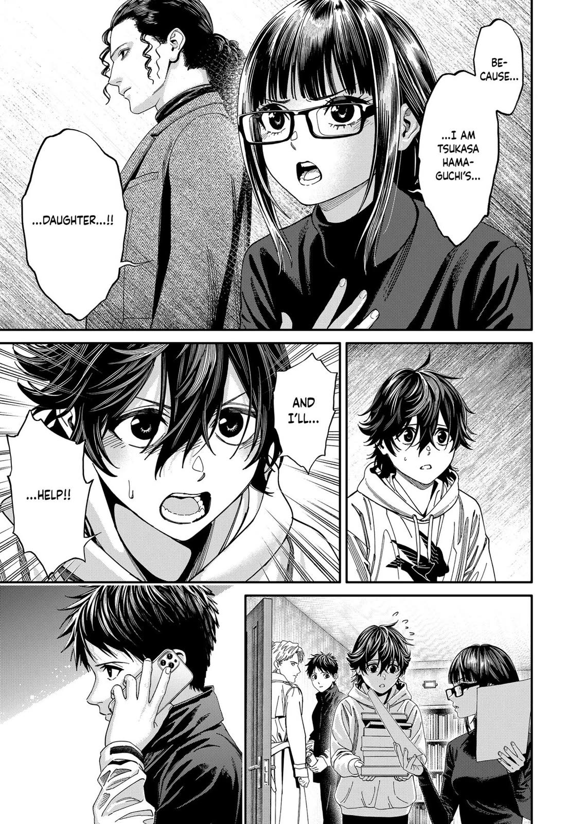 Jinrui-Shoku: Blight of Man Chapter 43 page 7 - Chapter 43