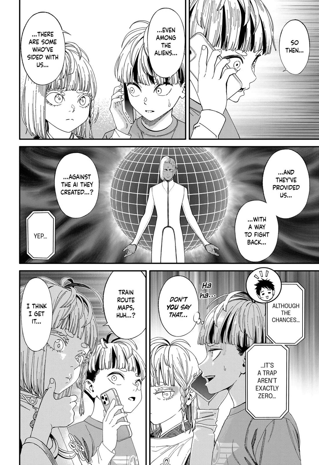 Jinrui-Shoku: Blight of Man Chapter 43 page 8 - Chapter 43
