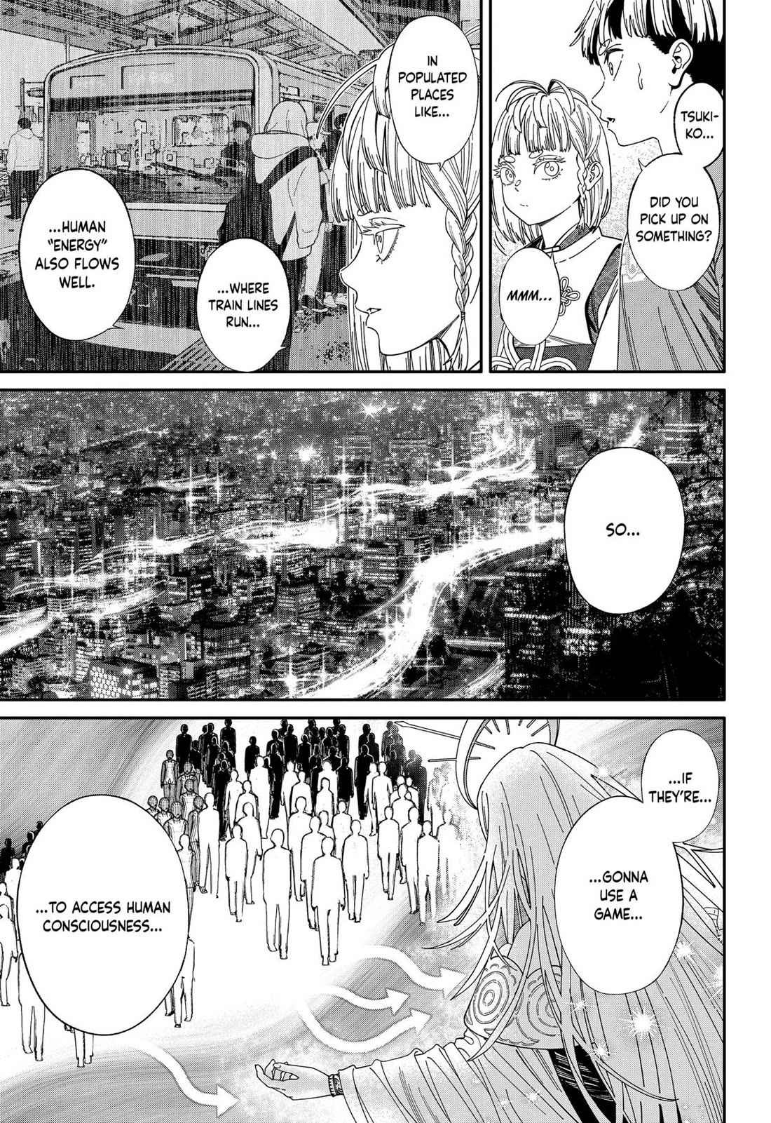 Jinrui-Shoku: Blight of Man Chapter 43 page 9 - Chapter 43