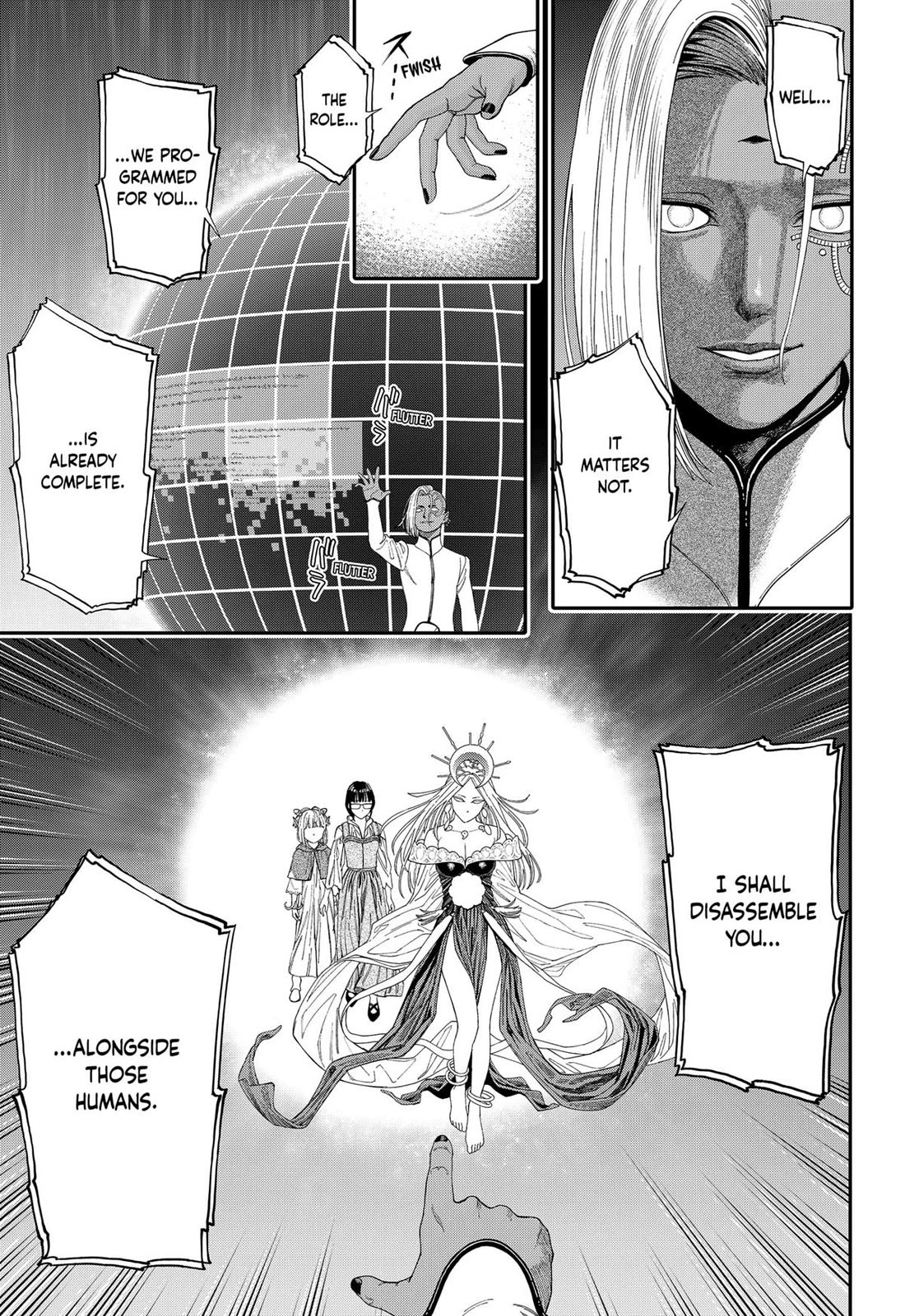 Jinrui-Shoku: Blight of Man Chapter 44 page 11 - Chapter 44