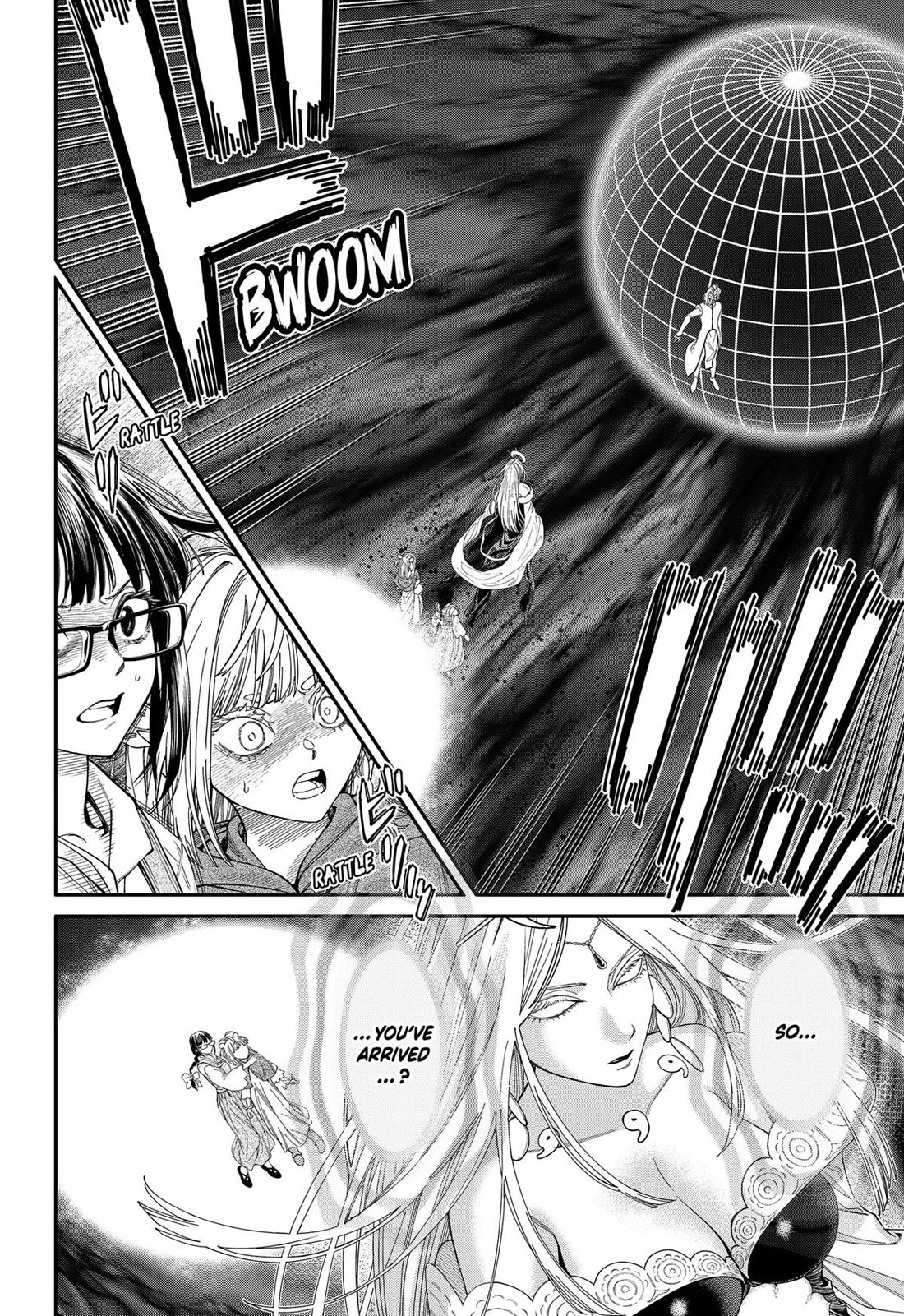 Jinrui-Shoku: Blight of Man Chapter 44 page 12 - Chapter 44