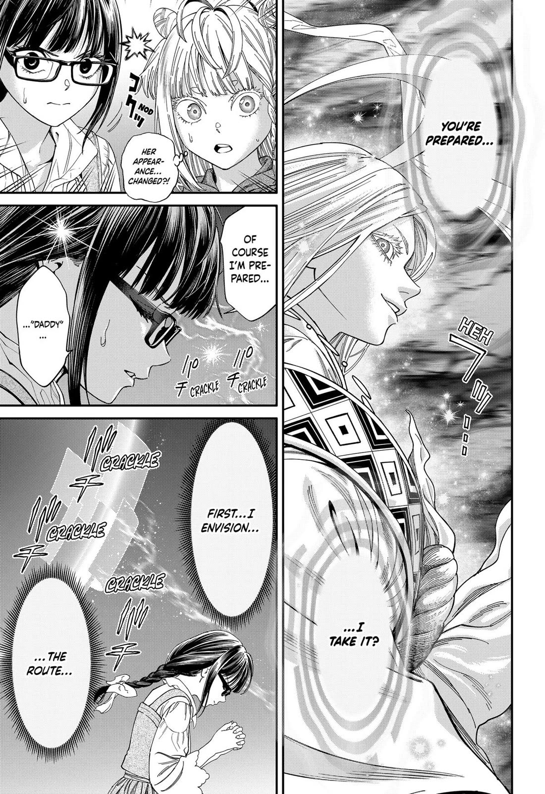 Jinrui-Shoku: Blight of Man Chapter 44 page 13 - Chapter 44