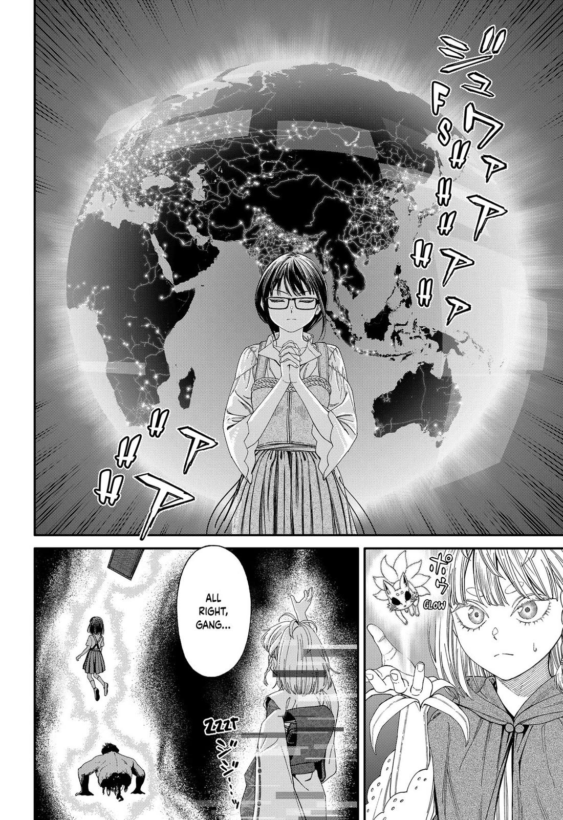 Jinrui-Shoku: Blight of Man Chapter 44 page 14 - Chapter 44