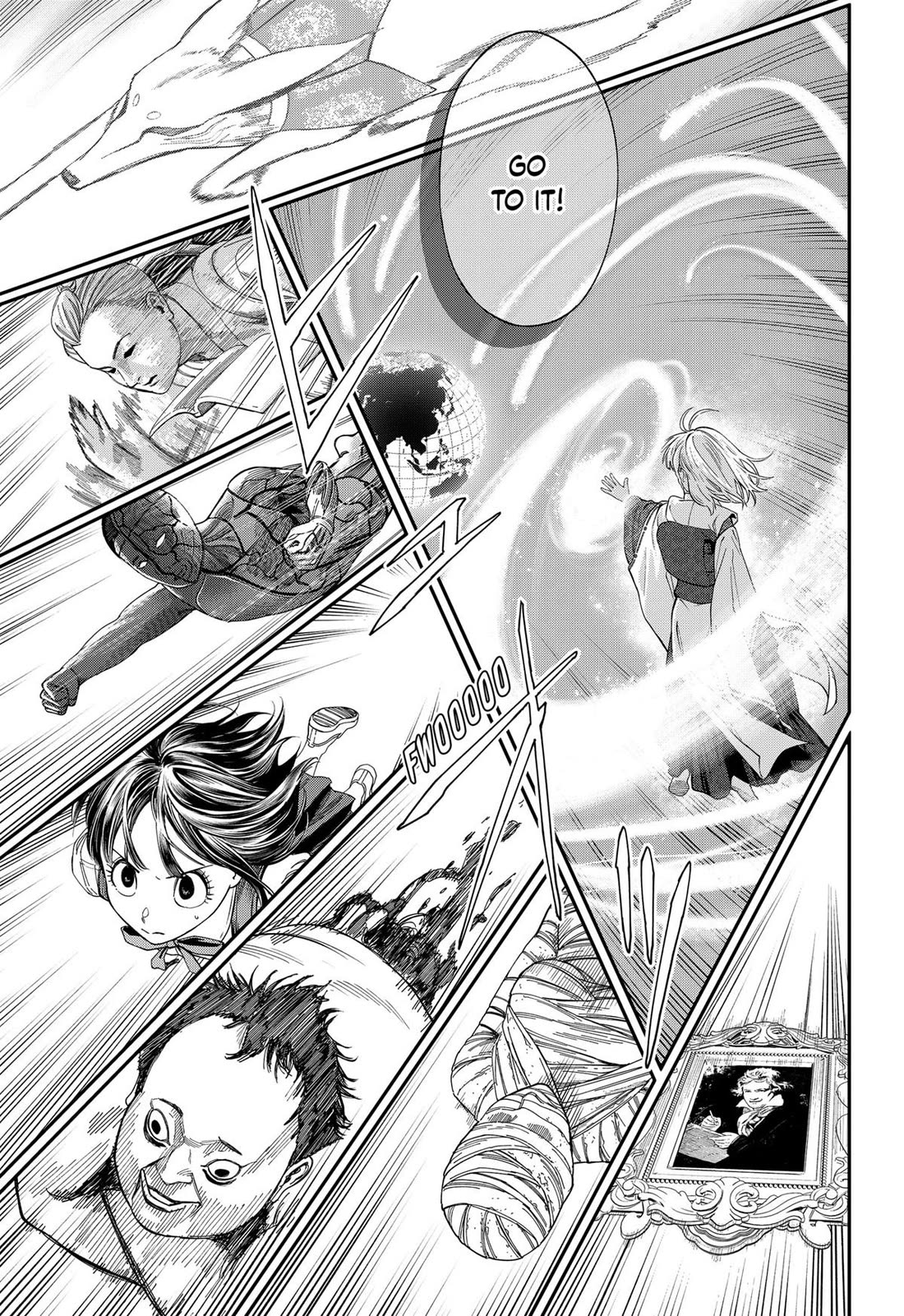 Jinrui-Shoku: Blight of Man Chapter 44 page 15 - Chapter 44