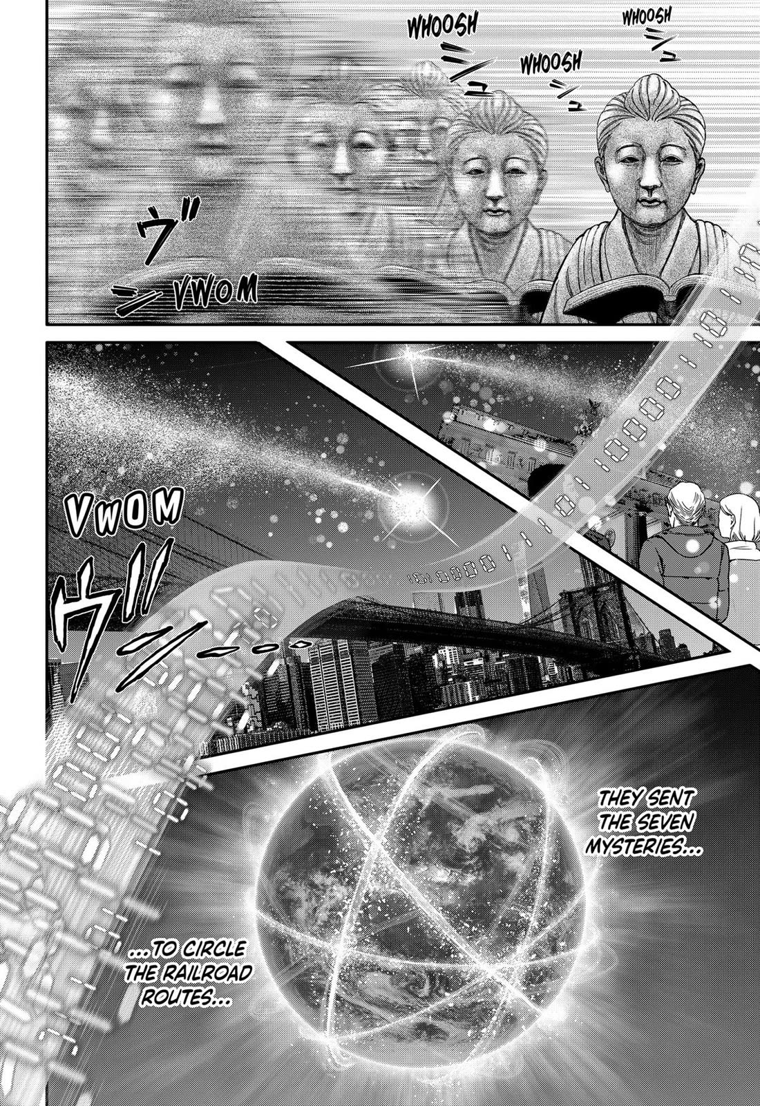 Jinrui-Shoku: Blight of Man Chapter 44 page 16 - Chapter 44