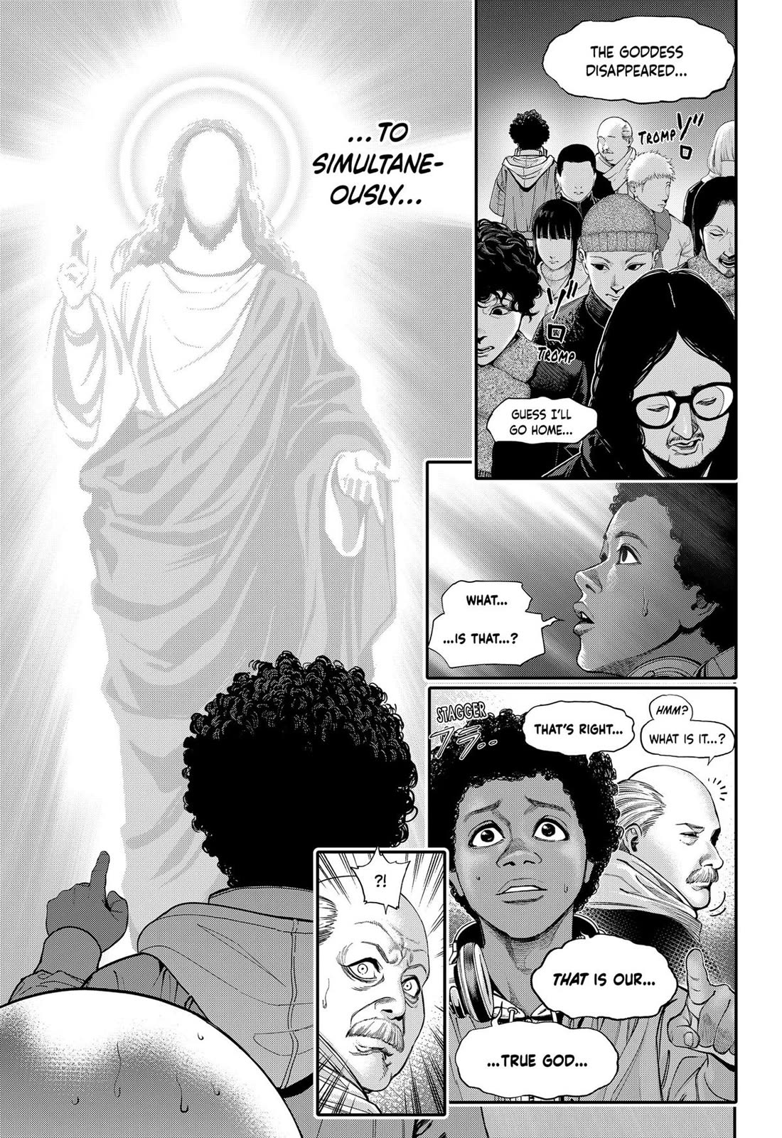 Jinrui-Shoku: Blight of Man Chapter 44 page 17 - Chapter 44