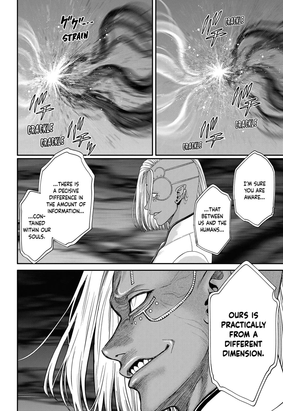 Jinrui-Shoku: Blight of Man Chapter 44 page 20 - Chapter 44