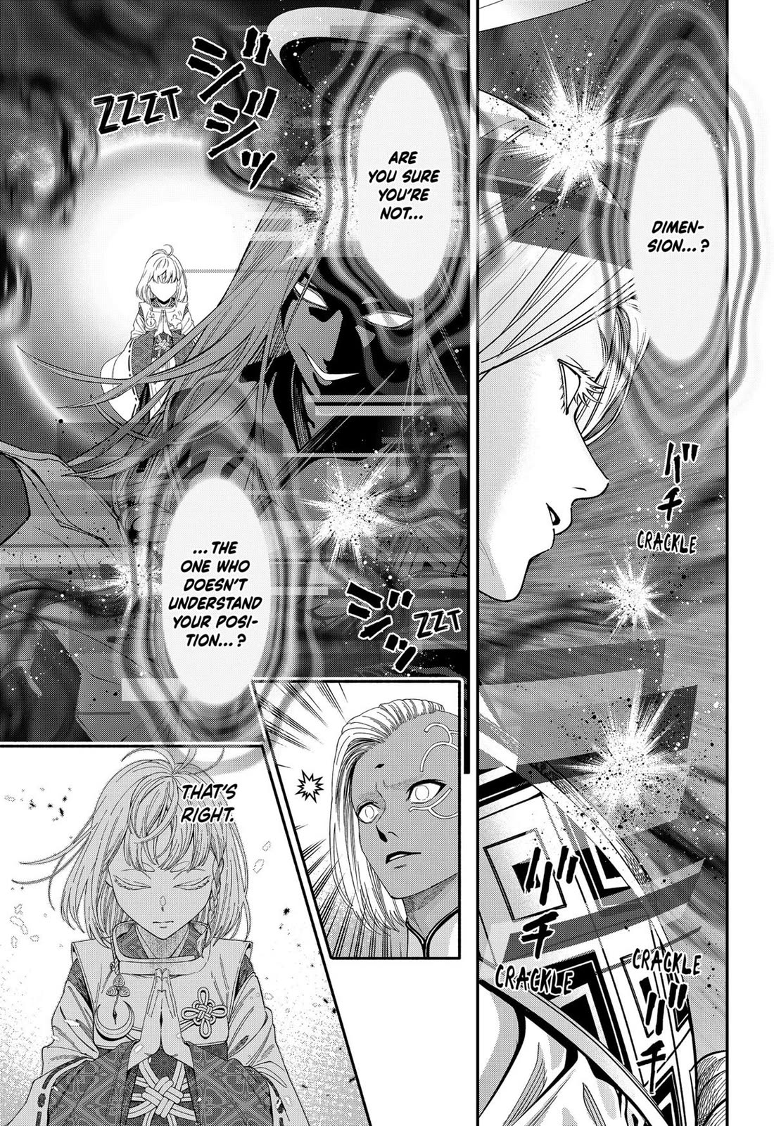 Jinrui-Shoku: Blight of Man Chapter 44 page 21 - Chapter 44