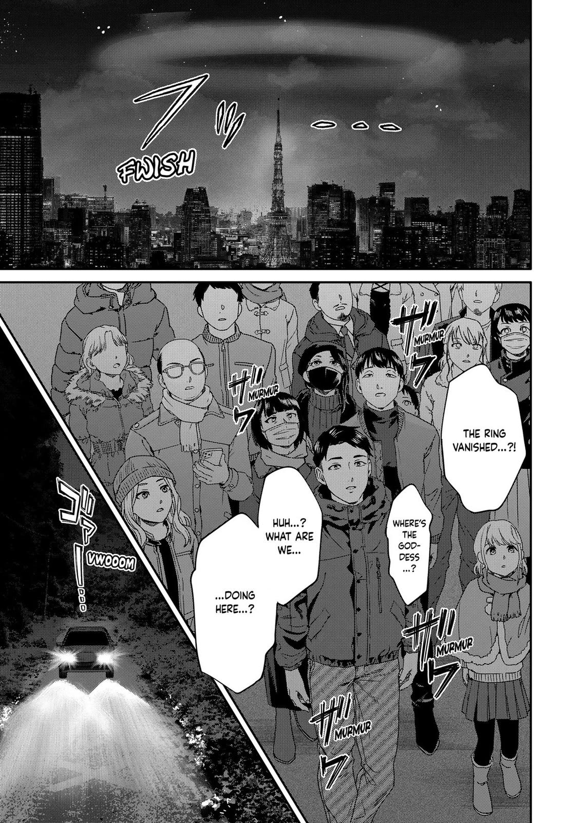 Jinrui-Shoku: Blight of Man Chapter 44 page 3 - Chapter 44