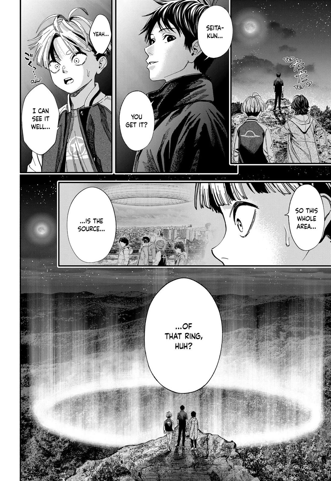 Jinrui-Shoku: Blight of Man Chapter 44 page 6 - Chapter 44