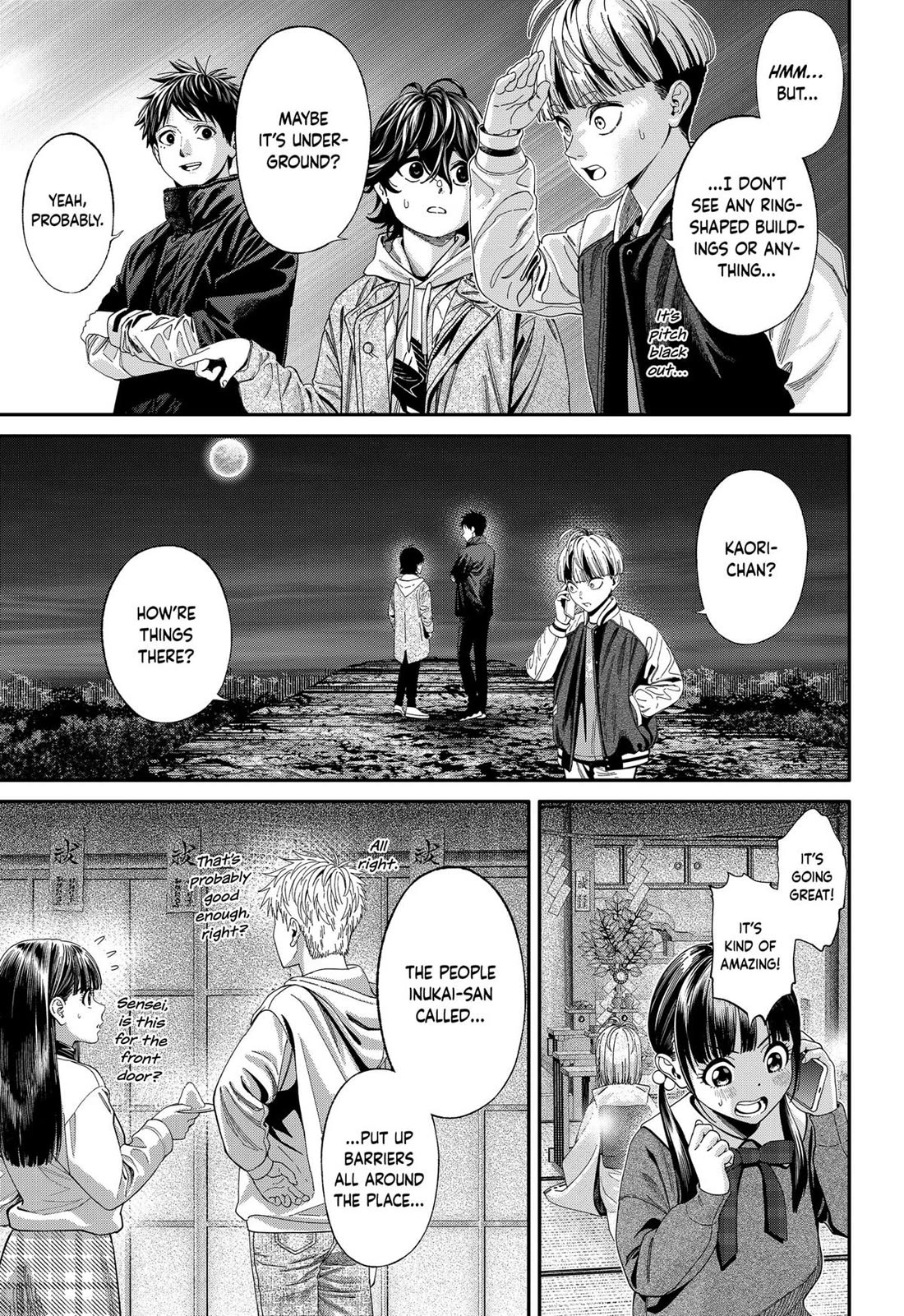 Jinrui-Shoku: Blight of Man Chapter 44 page 7 - Chapter 44