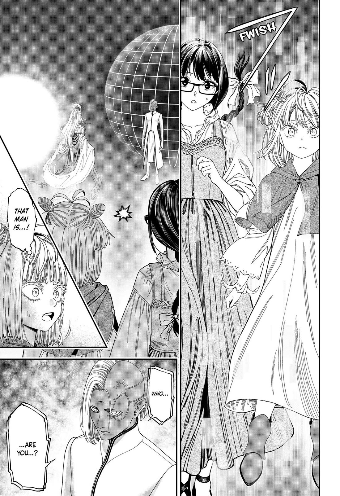 Jinrui-Shoku: Blight of Man Chapter 44 page 9 - Chapter 44