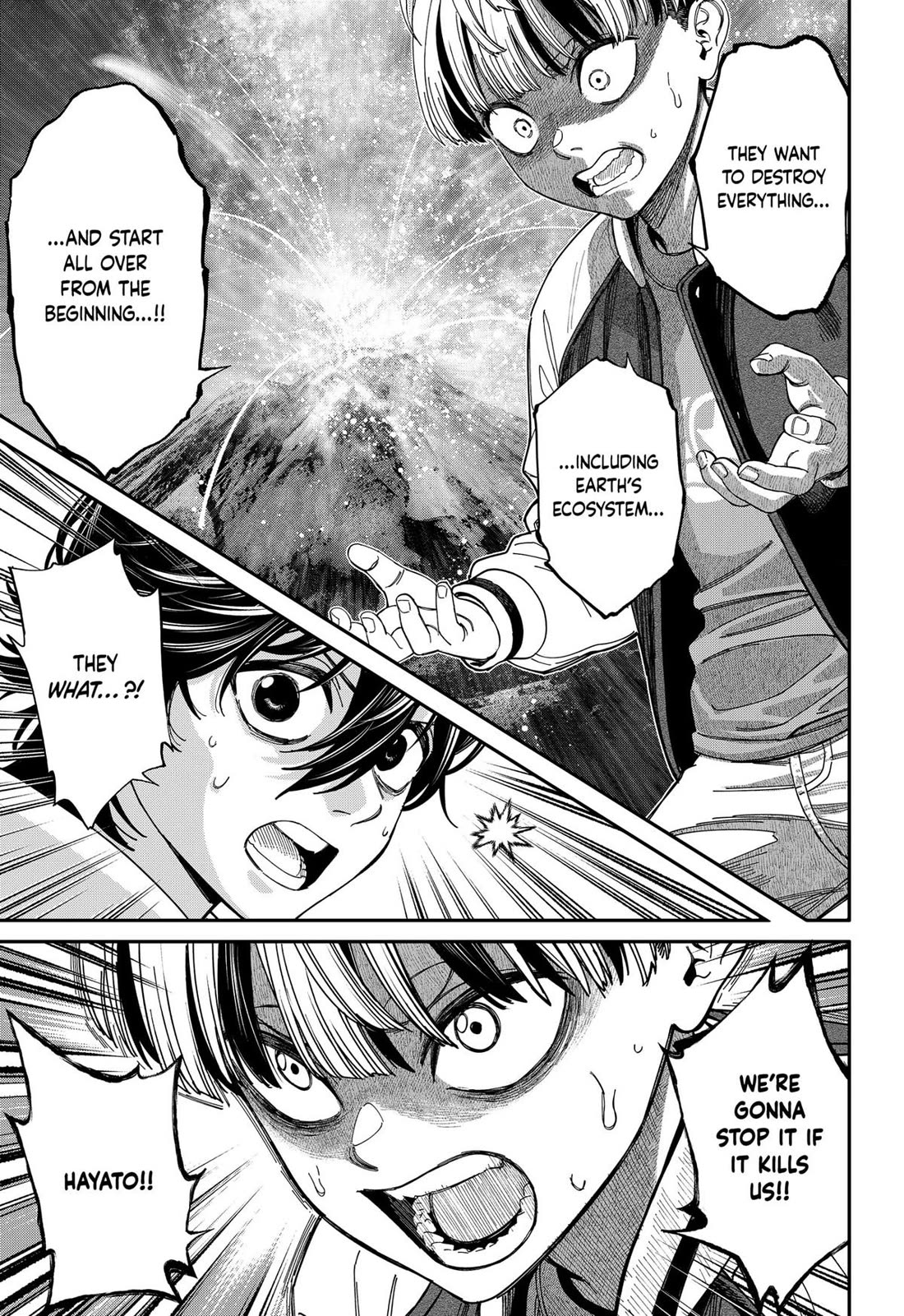 Jinrui-Shoku: Blight of Man Chapter 45 page 11 - Chapter 45