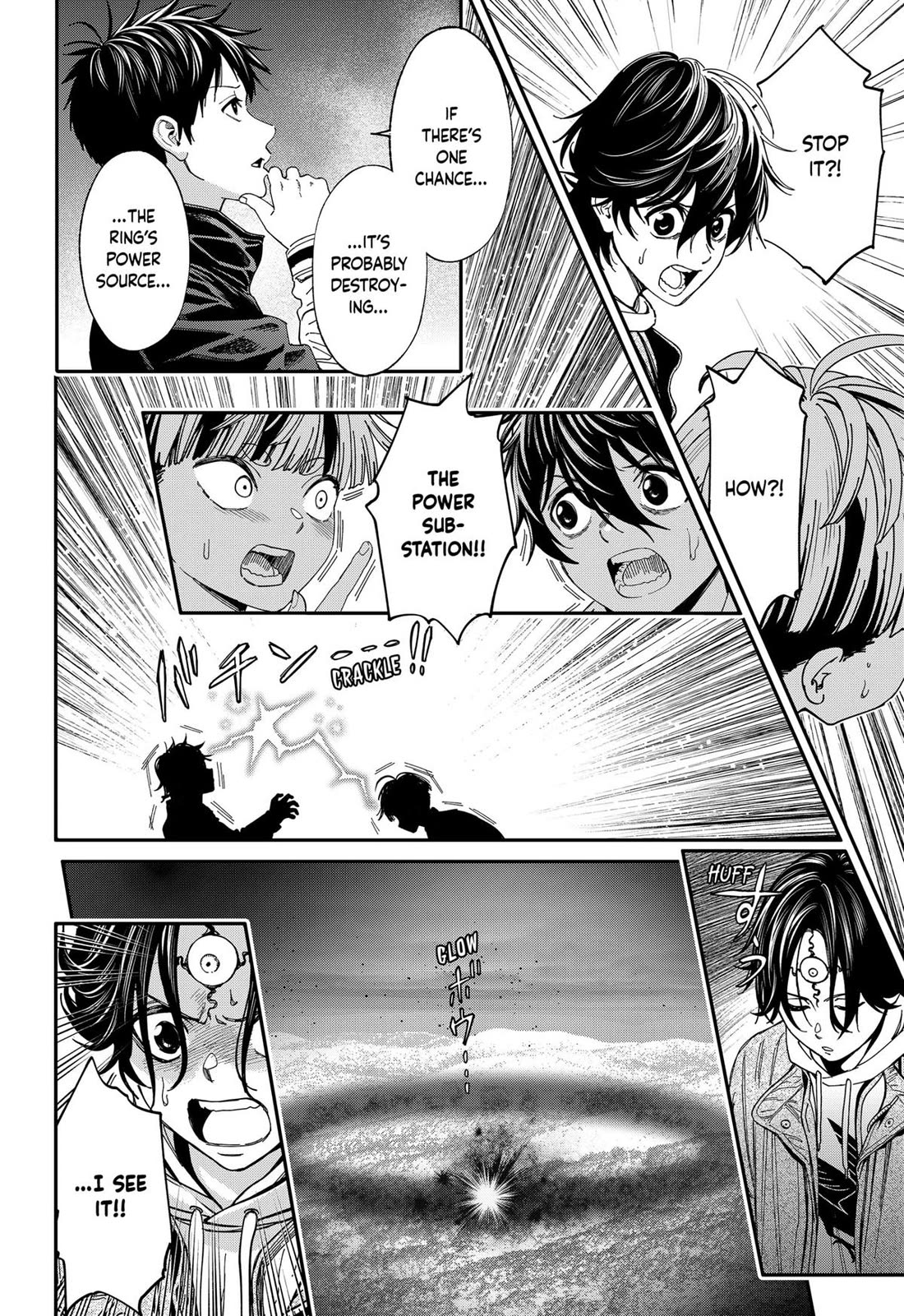 Jinrui-Shoku: Blight of Man Chapter 45 page 12 - Chapter 45