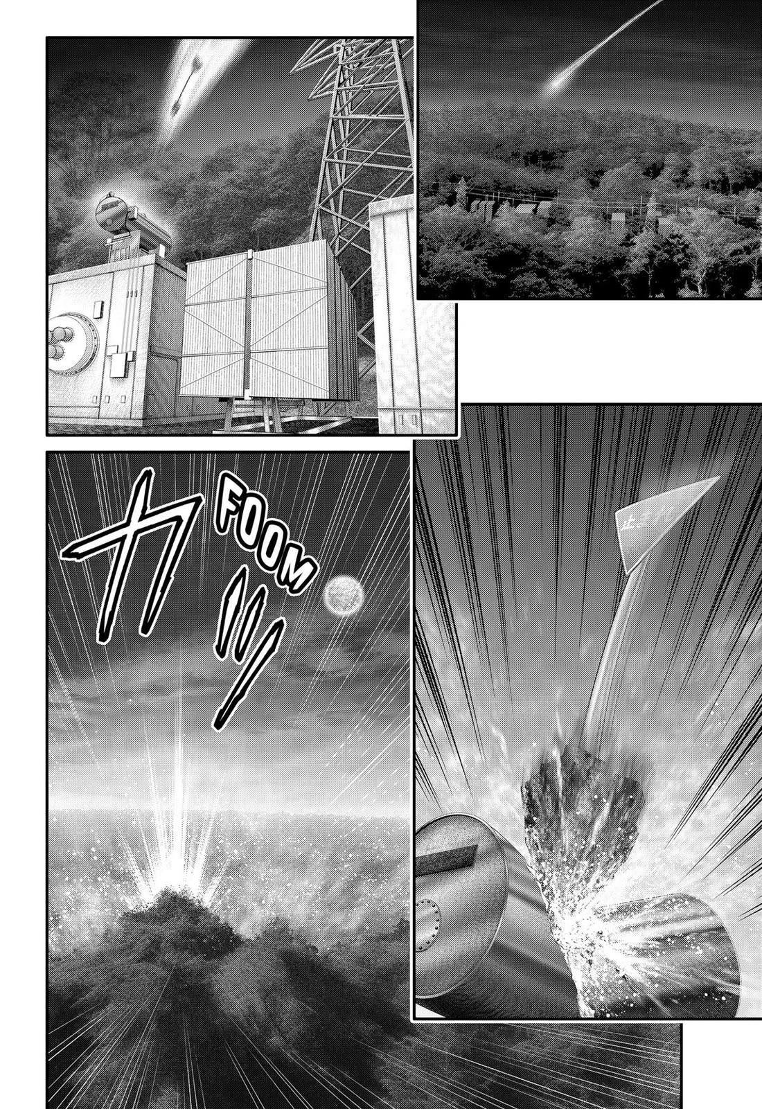 Jinrui-Shoku: Blight of Man Chapter 45 page 15 - Chapter 45