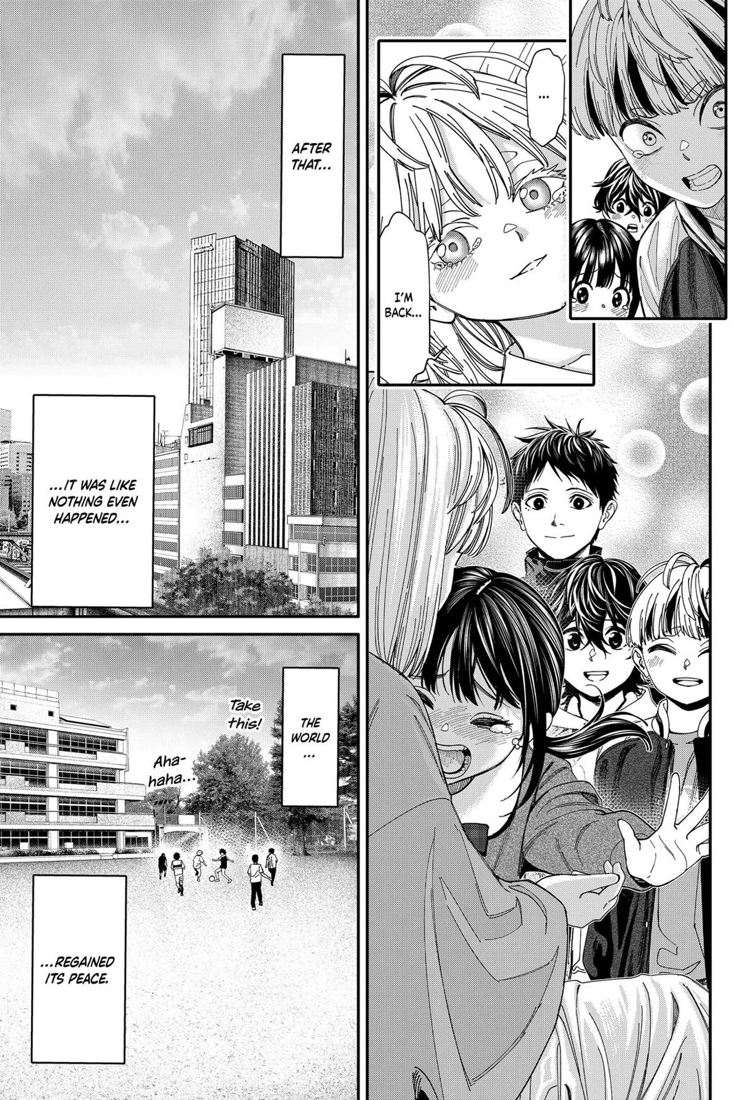 Jinrui-Shoku: Blight of Man Chapter 45 page 18 - Chapter 45