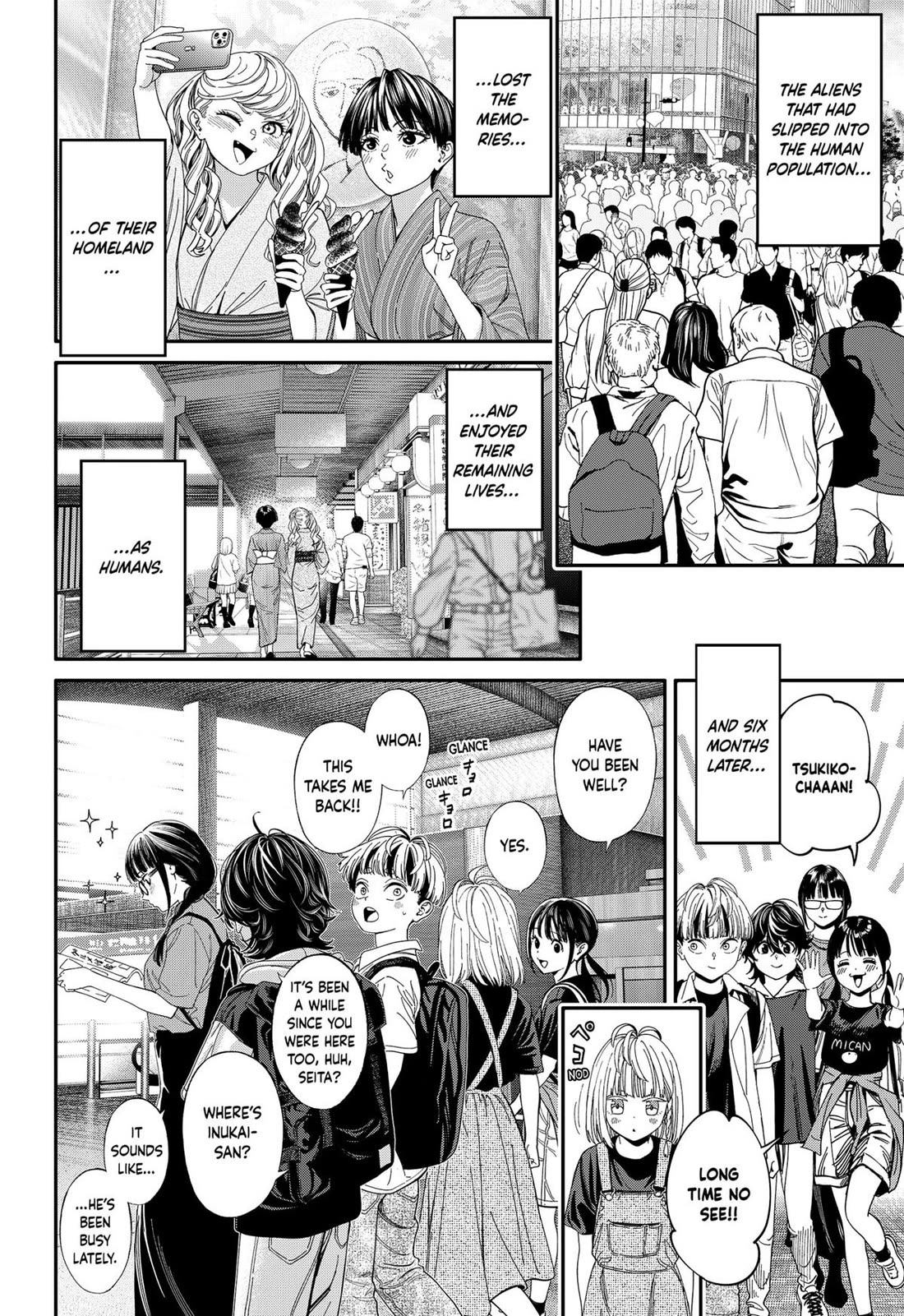 Jinrui-Shoku: Blight of Man Chapter 45 page 19 - Chapter 45