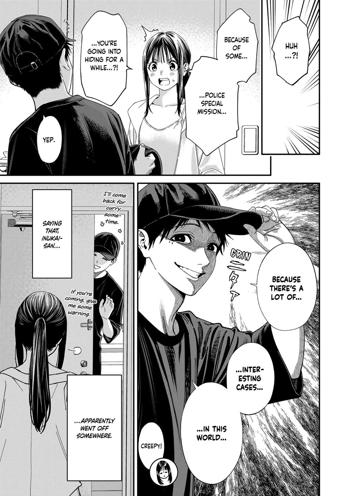 Jinrui-Shoku: Blight of Man Chapter 45 page 20 - Chapter 45