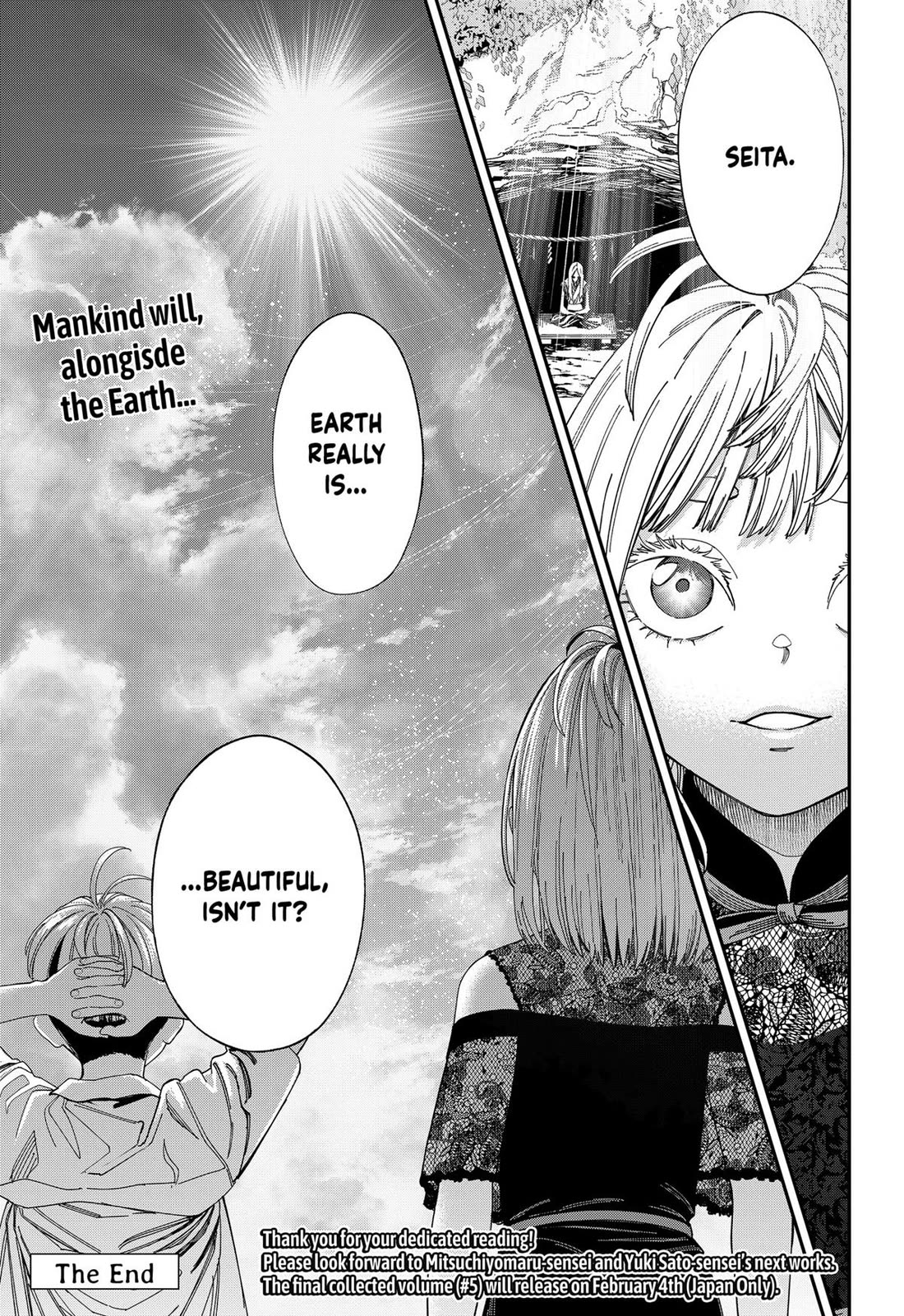 Jinrui-Shoku: Blight of Man Chapter 45 page 22 - Chapter 45