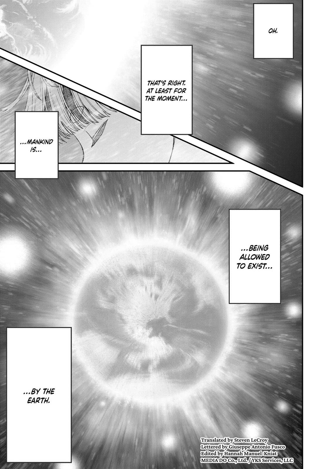 Jinrui-Shoku: Blight of Man Chapter 45 page 3 - Chapter 45