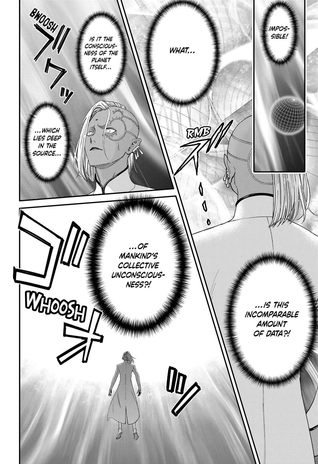 Jinrui-Shoku: Blight of Man Chapter 45 page 4 - Chapter 45