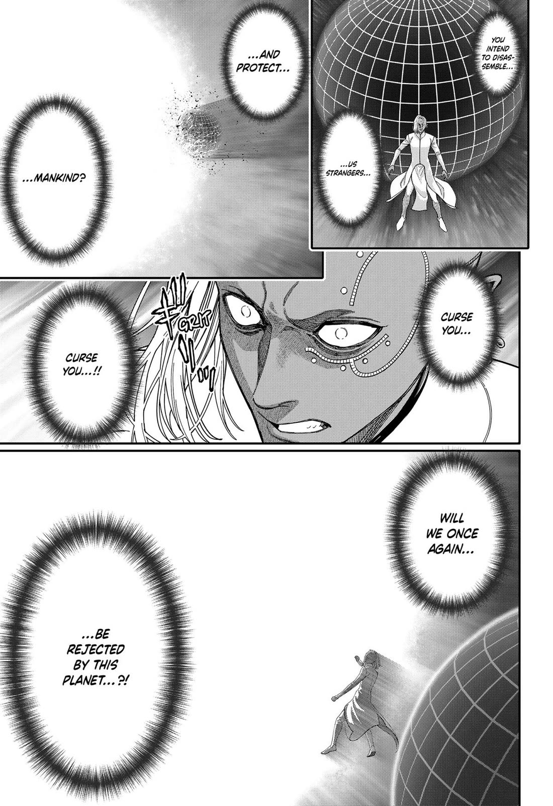 Jinrui-Shoku: Blight of Man Chapter 45 page 5 - Chapter 45