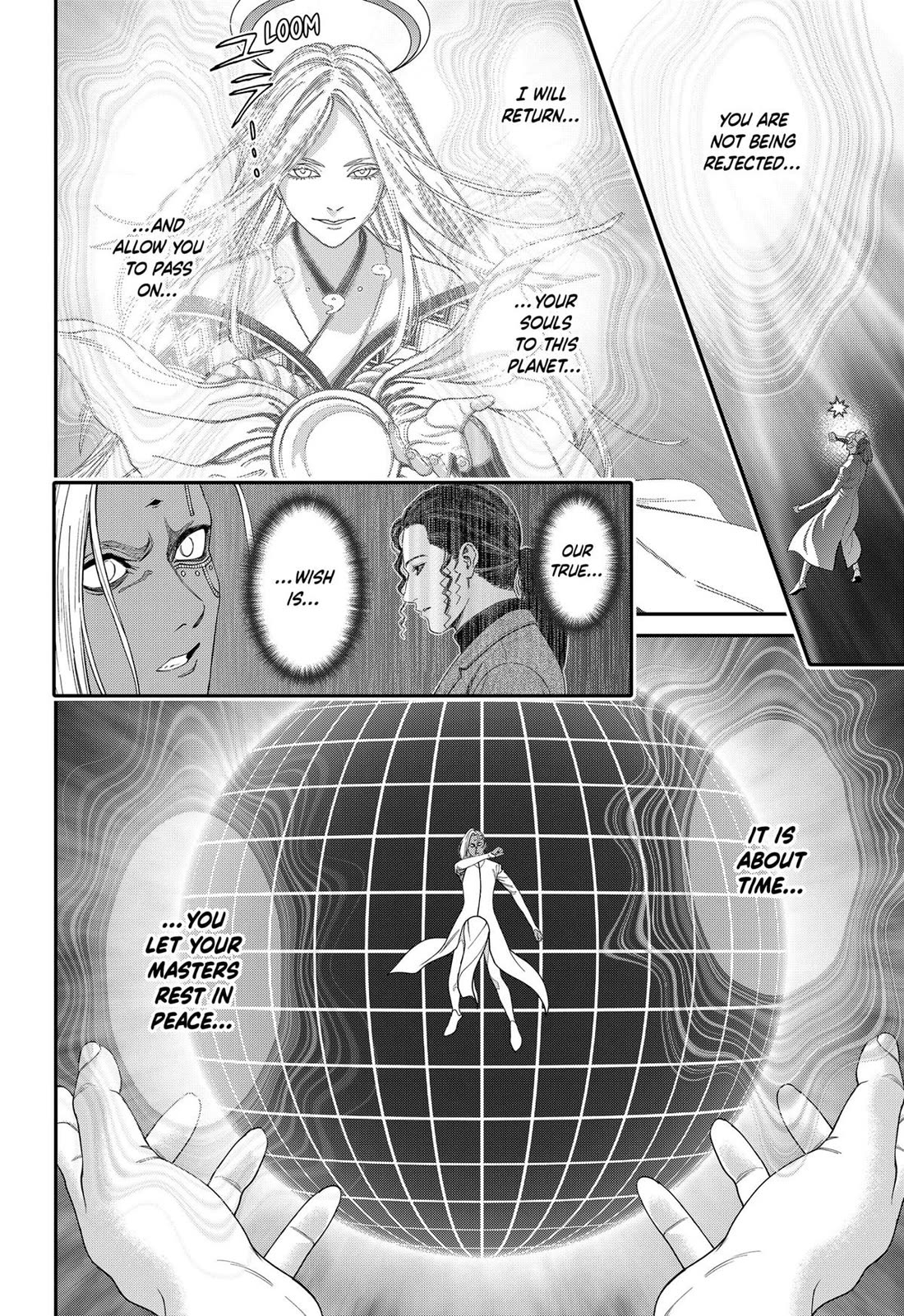 Jinrui-Shoku: Blight of Man Chapter 45 page 6 - Chapter 45