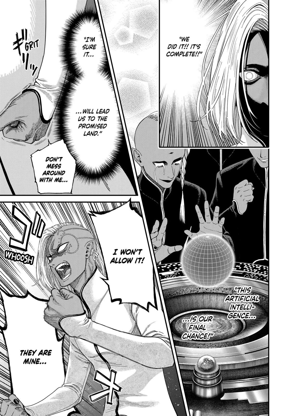 Jinrui-Shoku: Blight of Man Chapter 45 page 7 - Chapter 45
