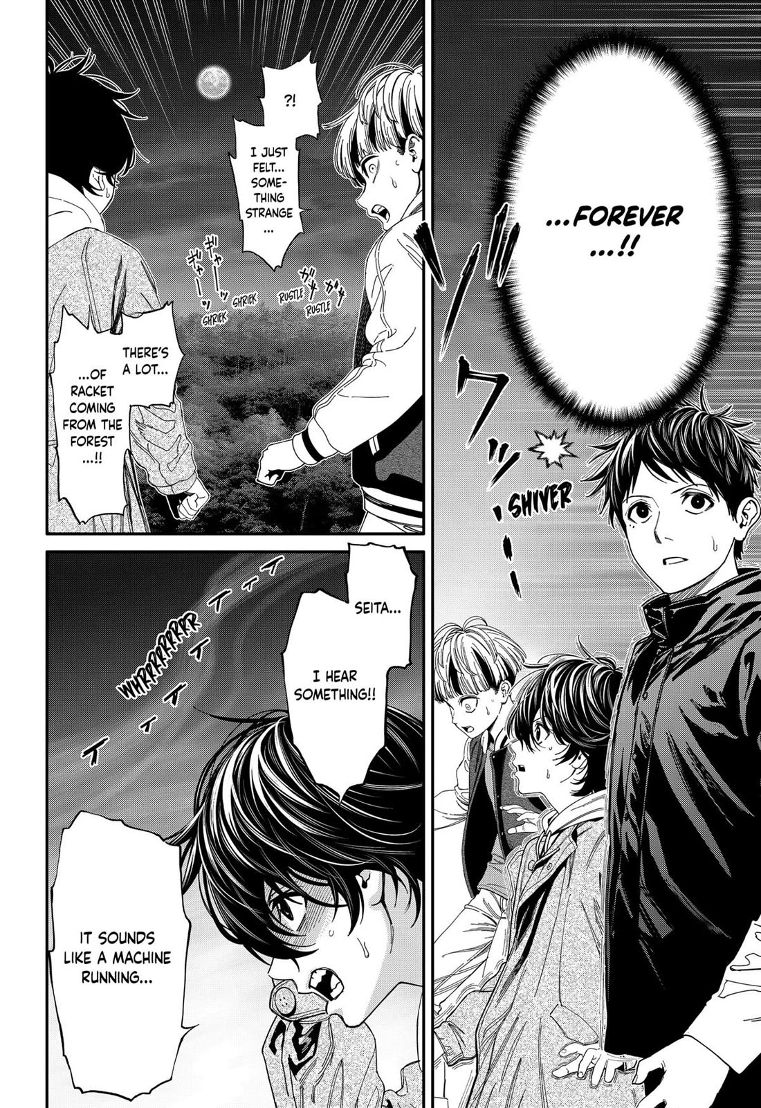 Jinrui-Shoku: Blight of Man Chapter 45 page 8 - Chapter 45