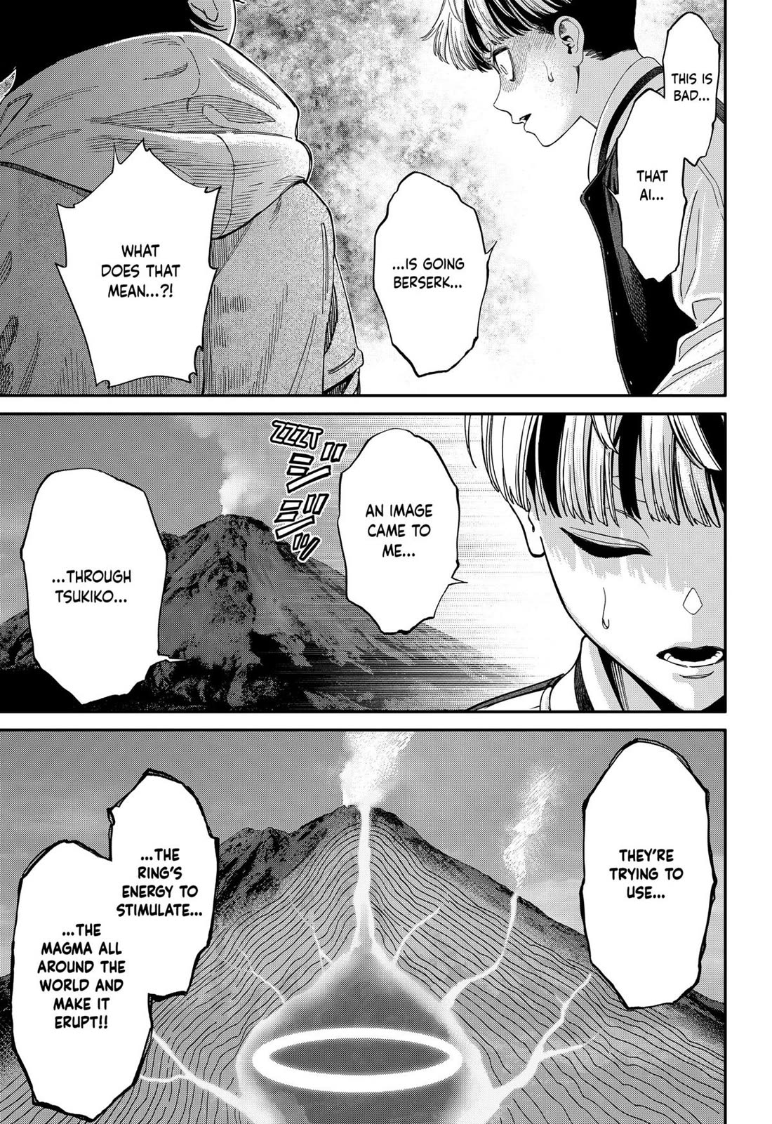 Jinrui-Shoku: Blight of Man Chapter 45 page 9 - Chapter 45
