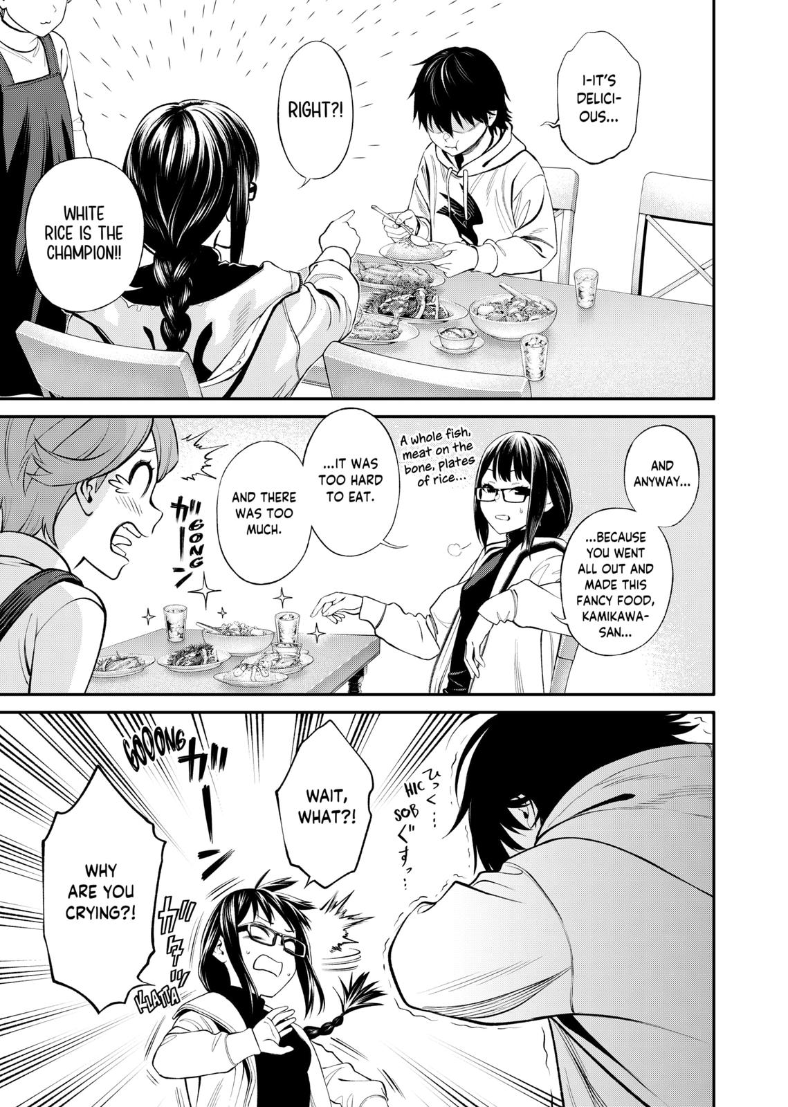 Jinrui-Shoku: Blight of Man Chapter 5 page 13 - Chapter 5