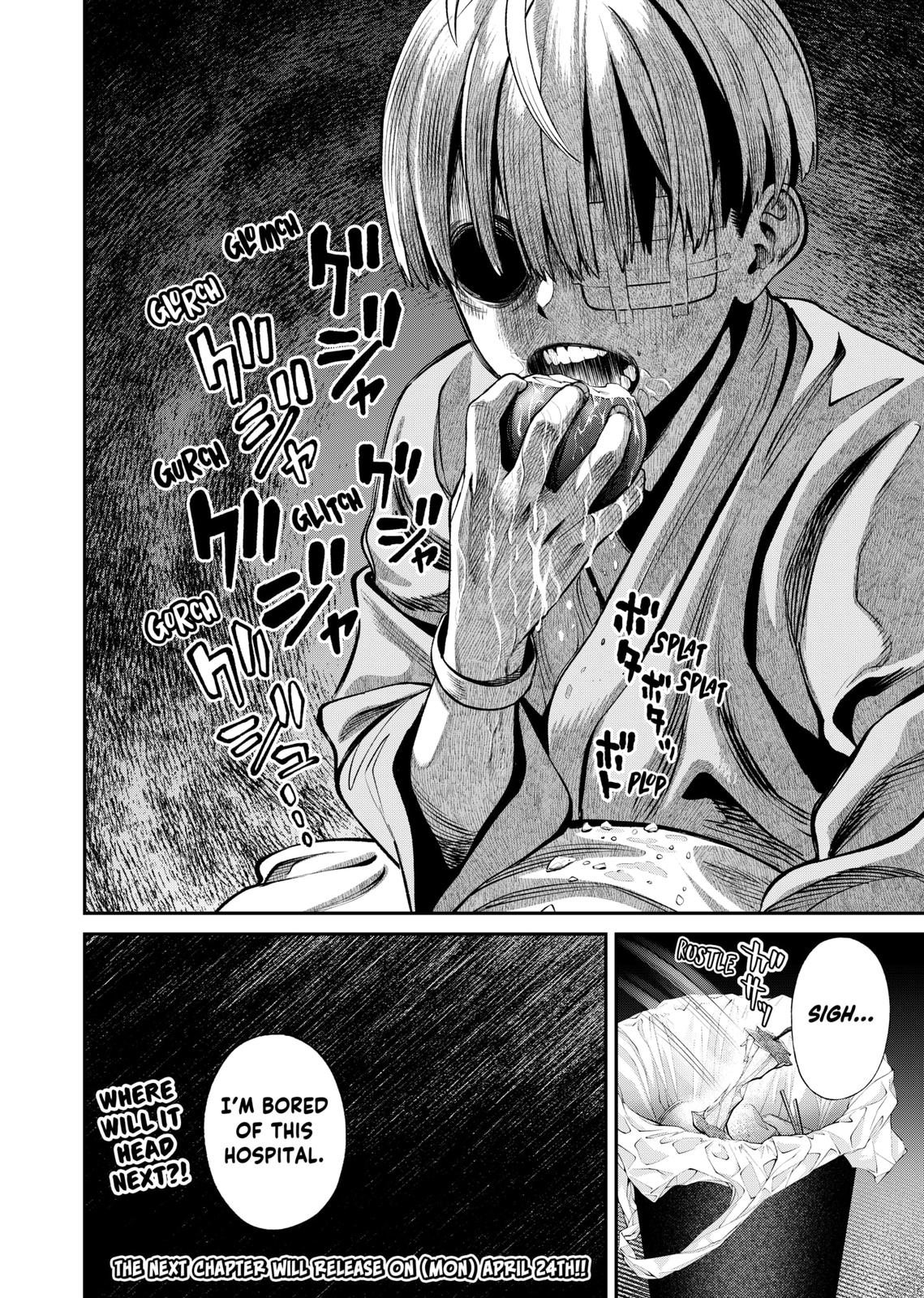 Jinrui-Shoku: Blight of Man Chapter 5 page 22 - Chapter 5