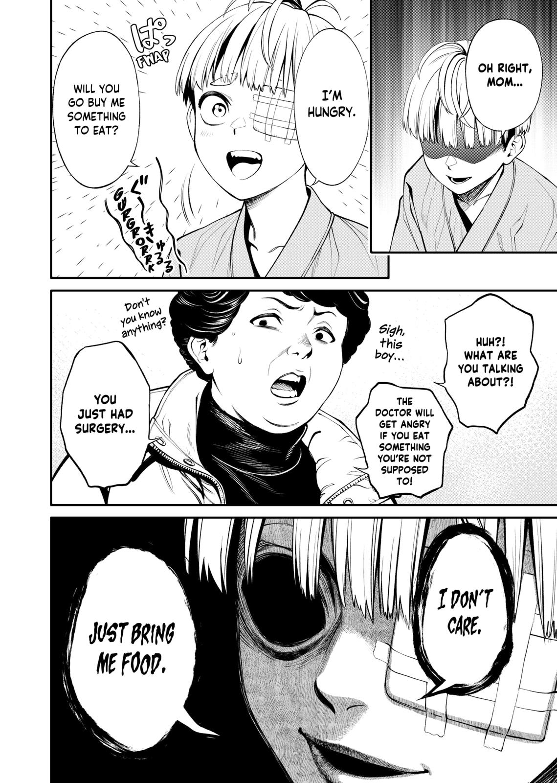 Jinrui-Shoku: Blight of Man Chapter 5 page 6 - Chapter 5