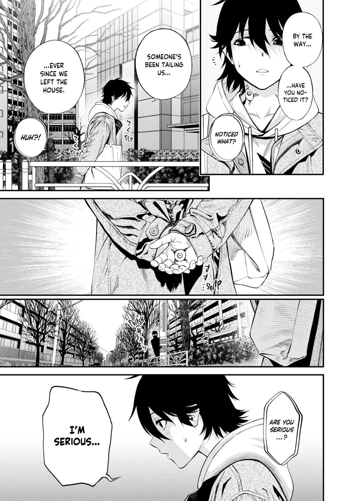 Jinrui-Shoku: Blight of Man Chapter 6 page 11 - Chapter 6