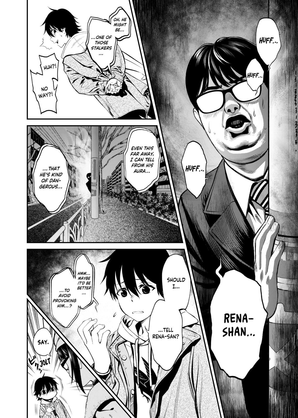 Jinrui-Shoku: Blight of Man Chapter 6 page 12 - Chapter 6