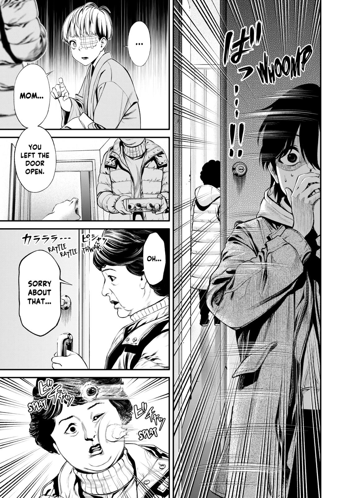 Jinrui-Shoku: Blight of Man Chapter 6 page 19 - Chapter 6