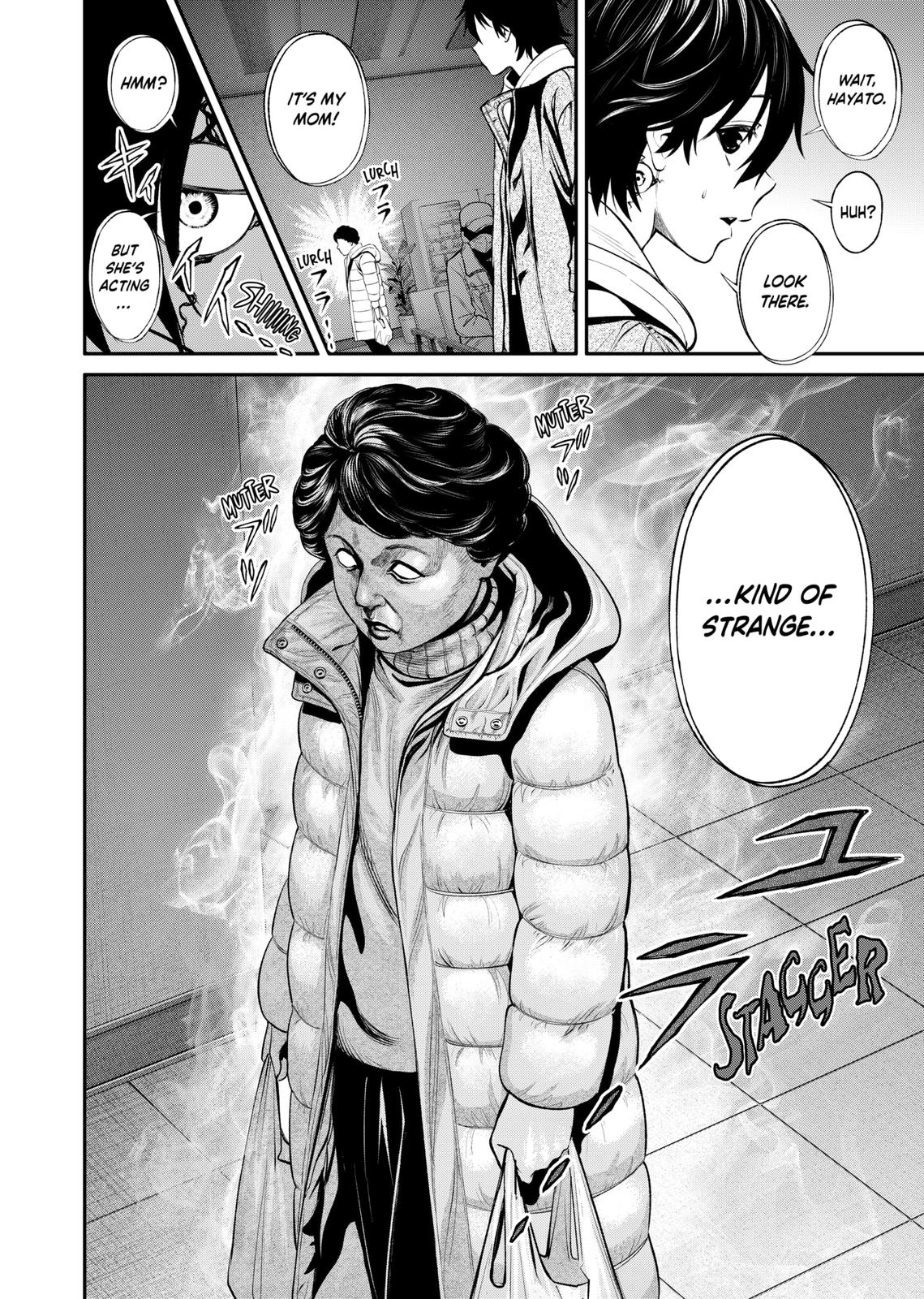 Jinrui-Shoku: Blight of Man Chapter 6 page 2 - Chapter 6