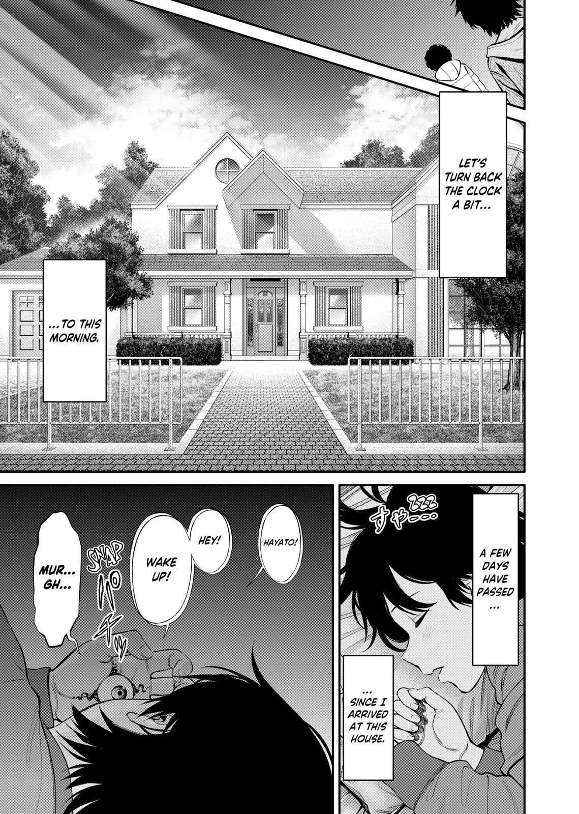 Jinrui-Shoku: Blight of Man Chapter 6 page 3 - Chapter 6